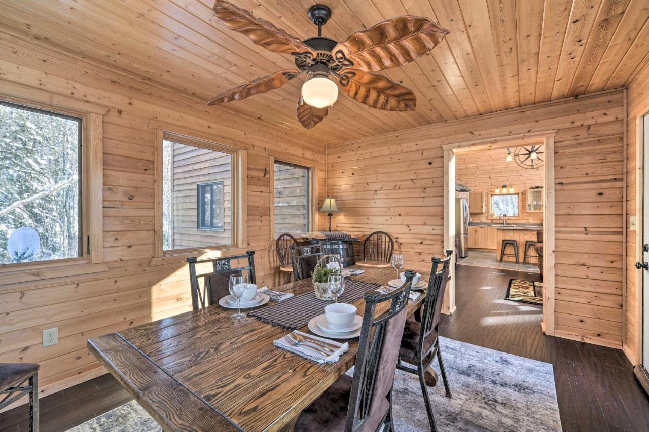 Scenic Hayward Lake View Retreat With Fire Pit Exterior foto
